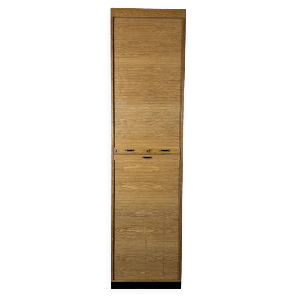 Meuble à rideau par Dobergo, 1950-1960