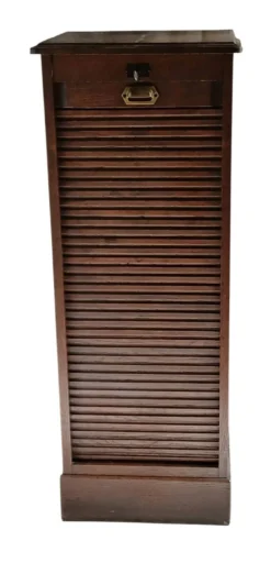 Meuble à rideau, XXème