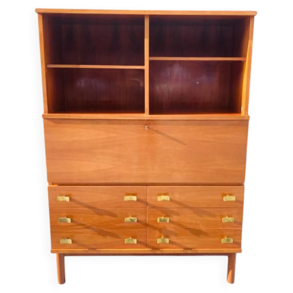 Meuble secretaire Philippon Lecoq vintage