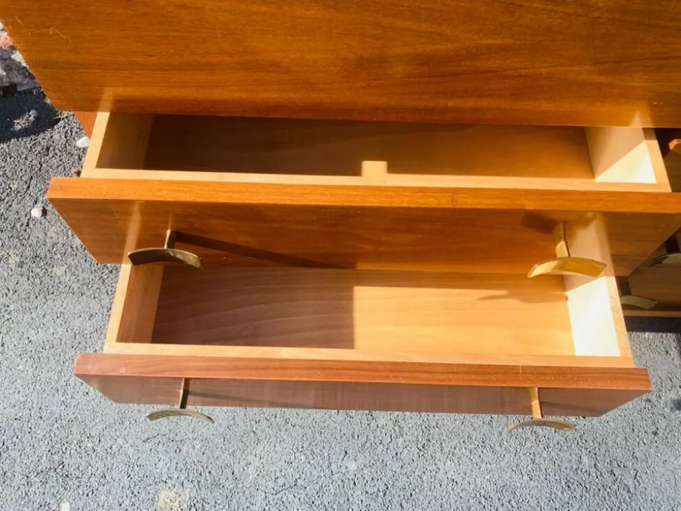 Meuble secretaire Philippon Lecoq vintage