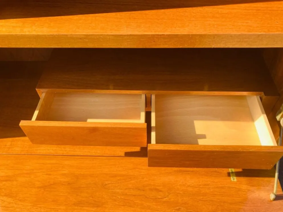 Meuble secretaire Philippon Lecoq vintage