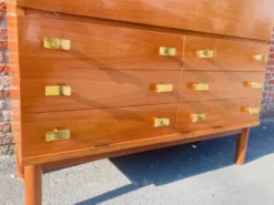 Meuble secretaire Philippon Lecoq vintage