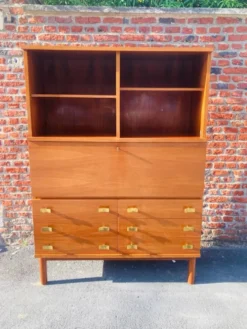 Meuble secretaire Philippon Lecoq vintage