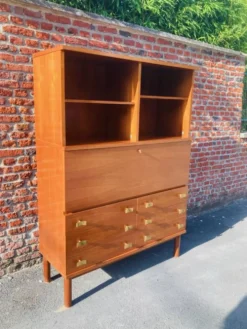 Meuble secretaire Philippon Lecoq vintage