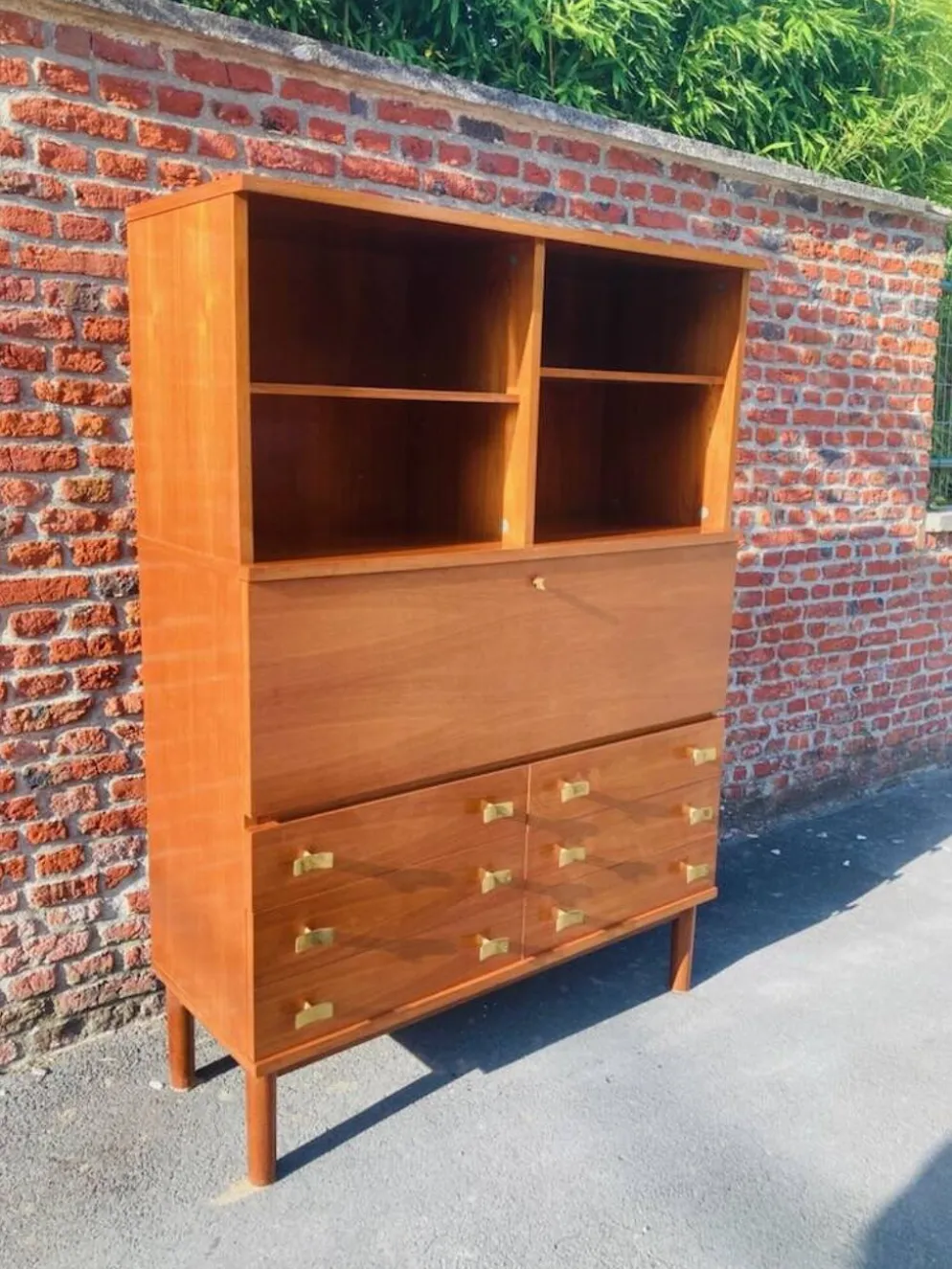 Meuble secretaire Philippon Lecoq vintage