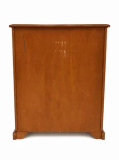 Meuble secrétaire bureau en chêne massif