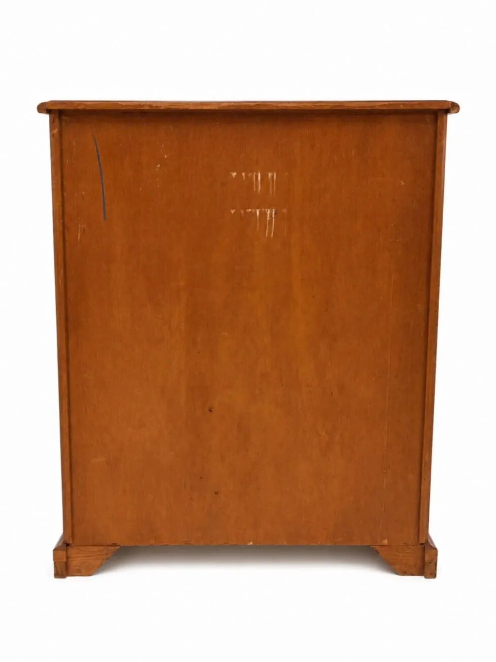 Meuble secrétaire bureau en chêne massif