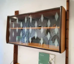 Meuble Secrétaire norvégien Ergo, Vintage Scandinave 1960