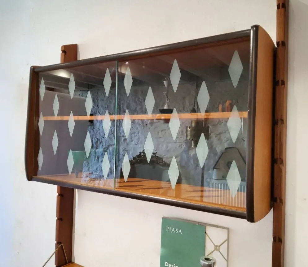 Meuble Secrétaire norvégien Ergo, Vintage Scandinave 1960