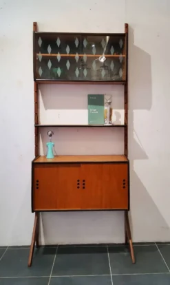 Meuble Secrétaire norvégien Ergo, Vintage Scandinave 1960