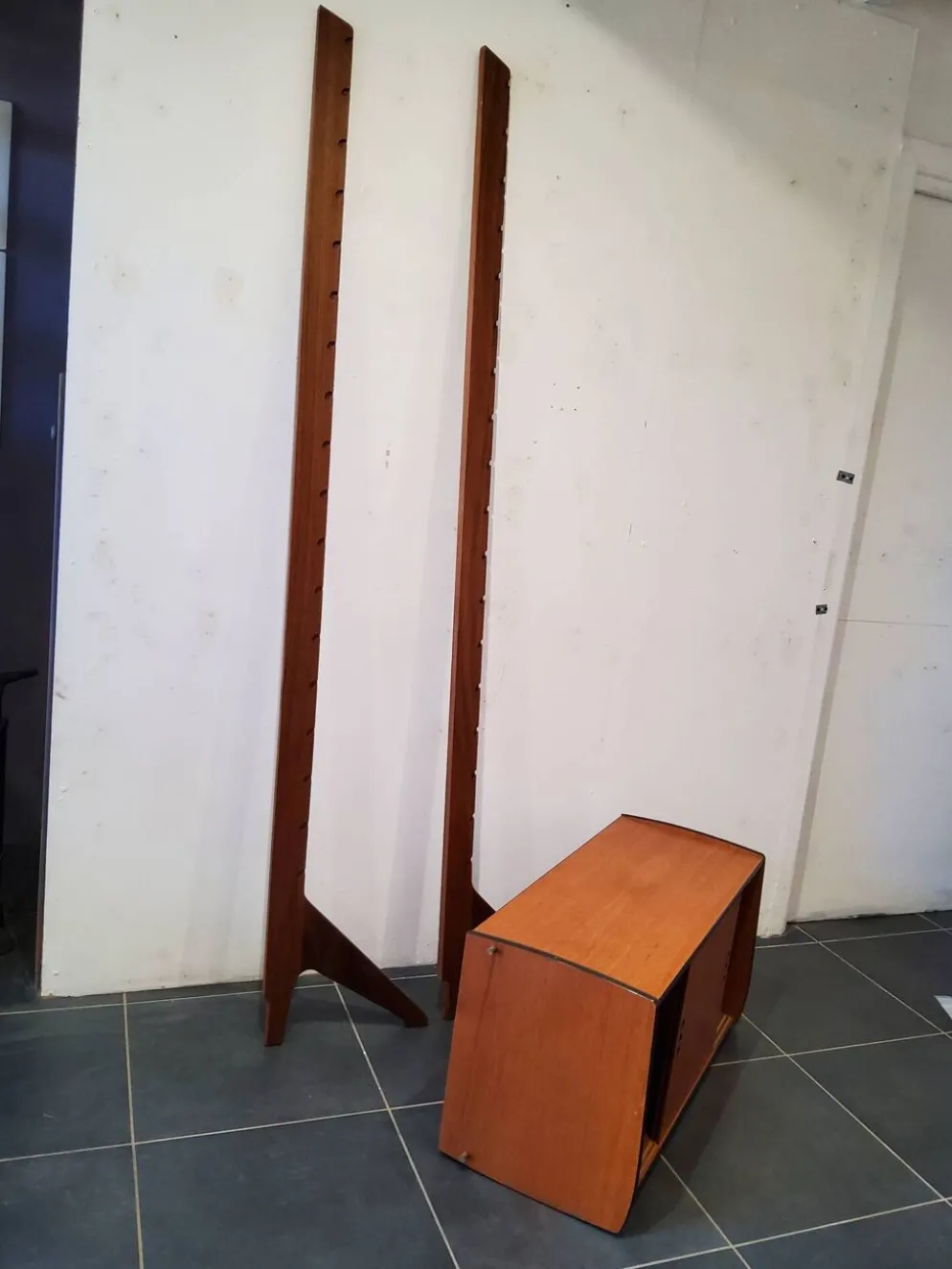 Meuble Secrétaire norvégien Ergo, Vintage Scandinave 1960