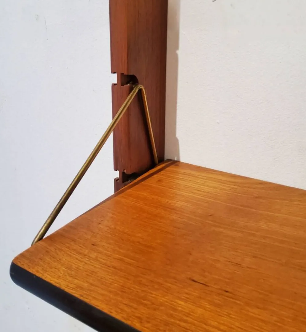 Meuble Secrétaire norvégien Ergo, Vintage Scandinave 1960