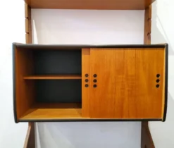 Meuble Secrétaire norvégien Ergo, Vintage Scandinave 1960