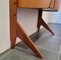 Meuble Secrétaire norvégien Ergo, Vintage Scandinave 1960