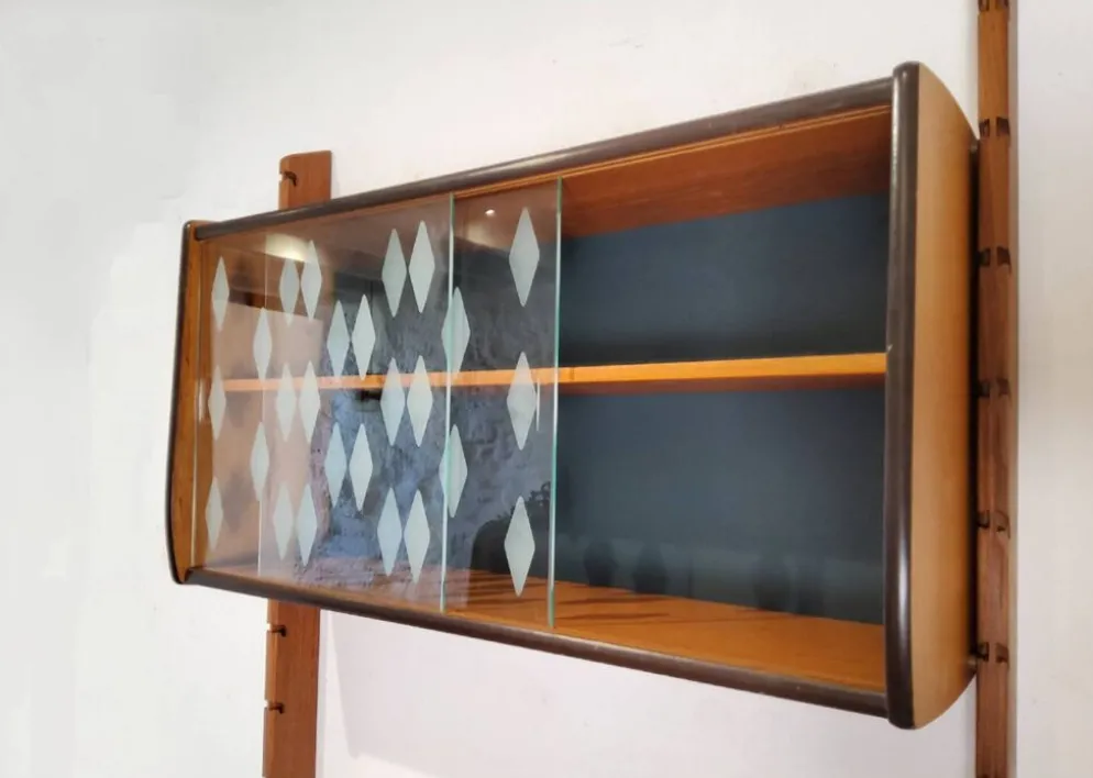 Meuble Secrétaire norvégien Ergo, Vintage Scandinave 1960
