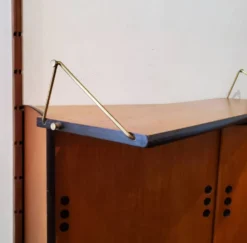 Meuble Secrétaire norvégien Ergo, Vintage Scandinave 1960