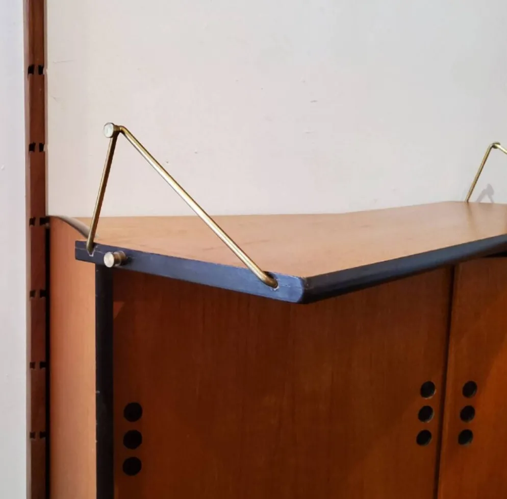 Meuble Secrétaire norvégien Ergo, Vintage Scandinave 1960