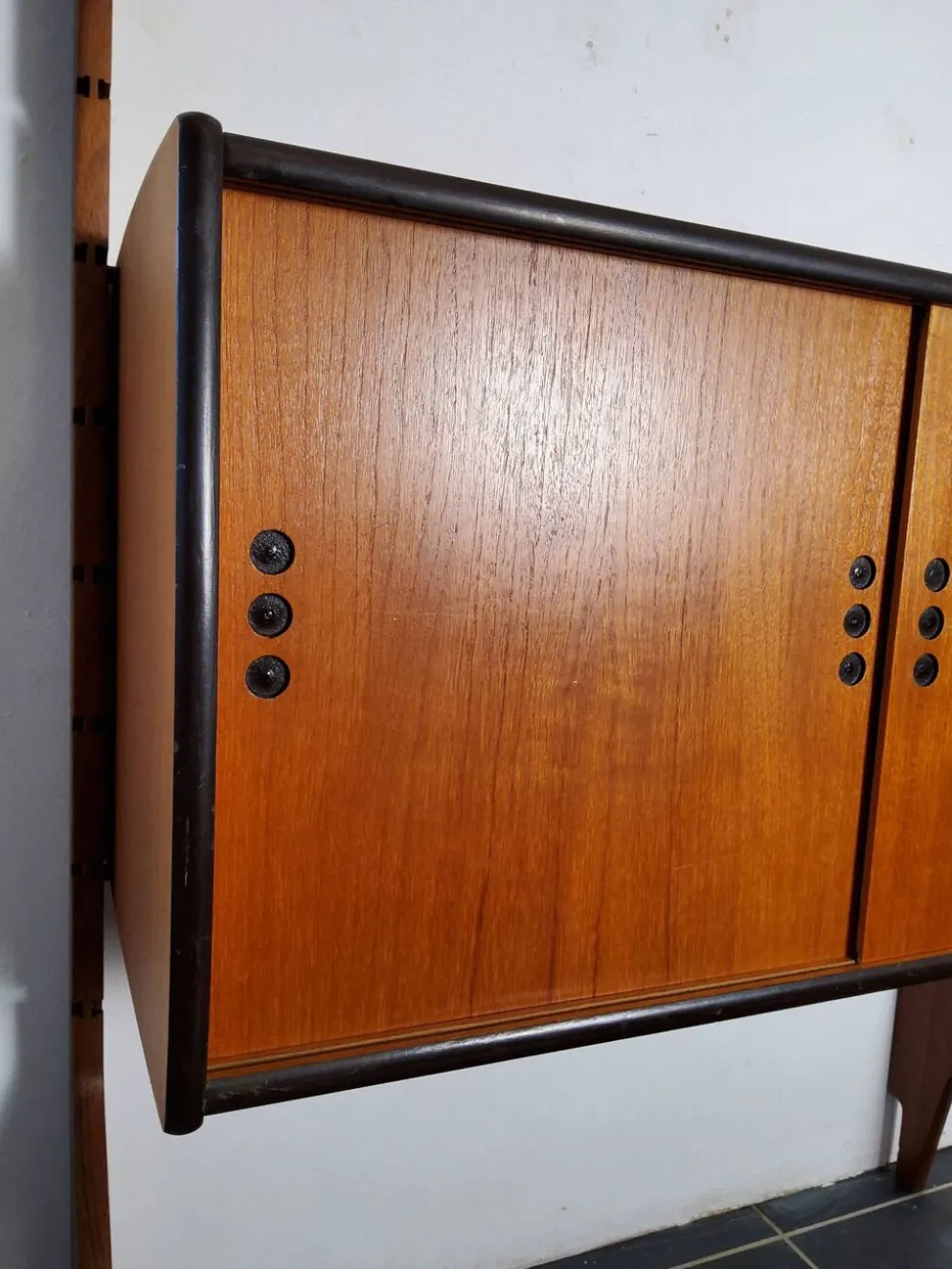 Meuble Secrétaire norvégien Ergo, Vintage Scandinave 1960