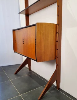 Meuble Secrétaire norvégien Ergo, Vintage Scandinave 1960