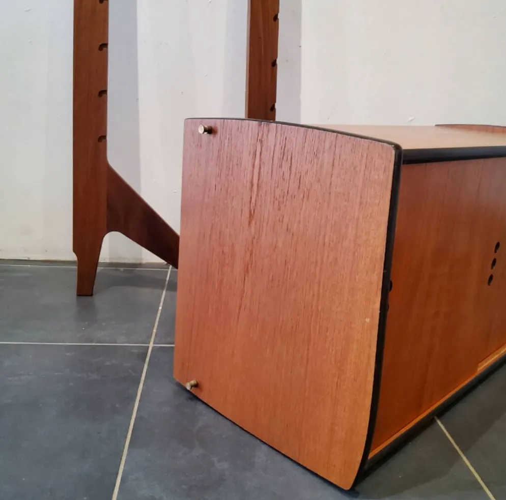 Meuble Secrétaire norvégien Ergo, Vintage Scandinave 1960