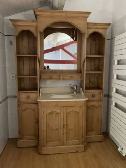 Meubles salle de bains Interieurs