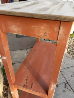 Meuble/étagère ancien sur pieds