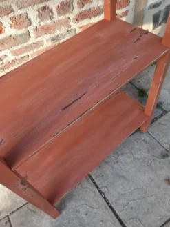 Meuble/étagère ancien sur pieds