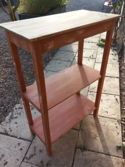 Meuble/étagère ancien sur pieds