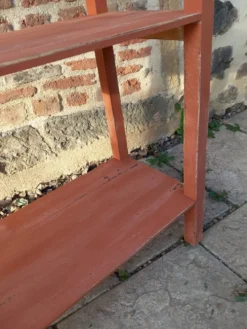 Meuble/étagère ancien sur pieds