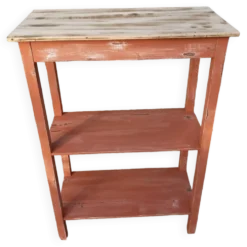 Meuble/étagère ancien sur pieds