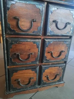 Meuble à thé ancien