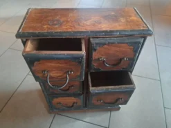Meuble à thé ancien