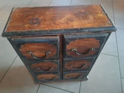 Meuble à thé ancien