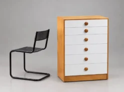 Meuble à 6 tiroirs Midcentury