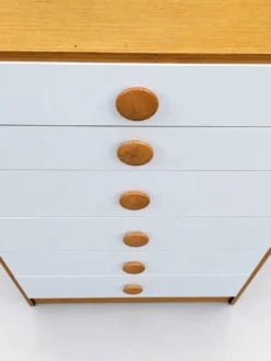 Meuble à 6 tiroirs Midcentury