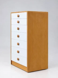 Meuble à 6 tiroirs Midcentury
