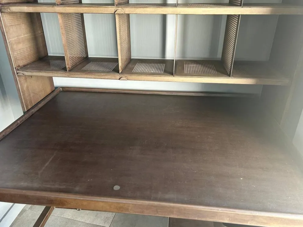 Meuble tri postal avec tabouret