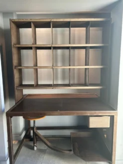 Meuble tri postal avec tabouret