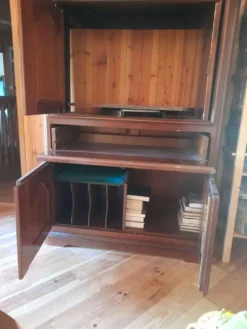 Meuble TV bois