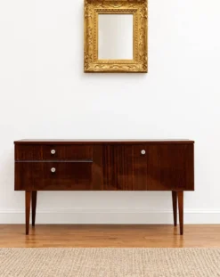 Meuble TV / enfilade vintage look scandinave