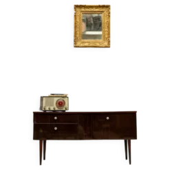 Meuble TV / enfilade vintage look scandinave