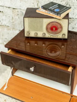 Meuble TV / enfilade vintage look scandinave