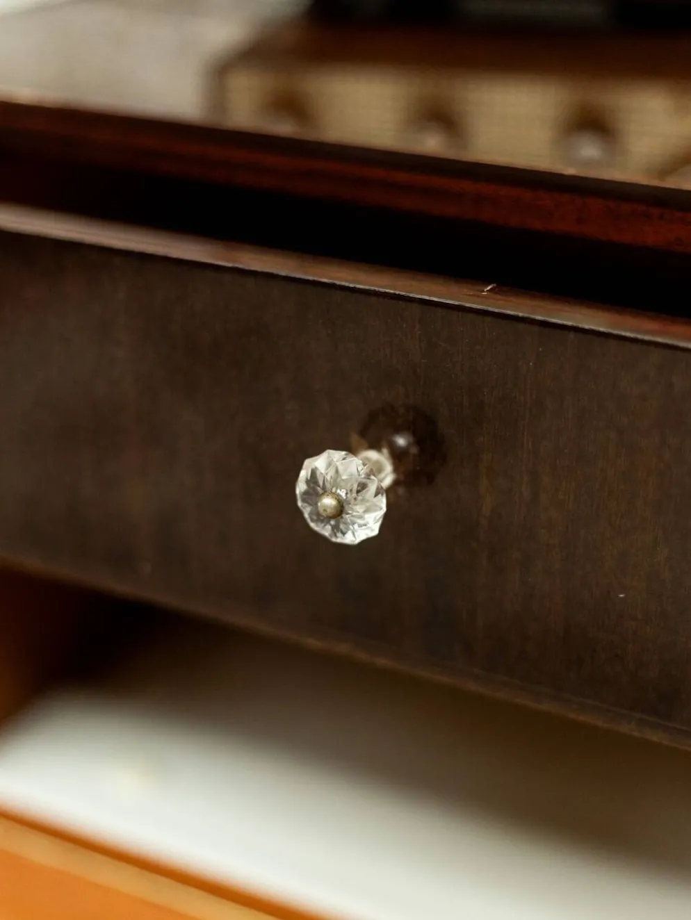 Meuble TV / enfilade vintage look scandinave