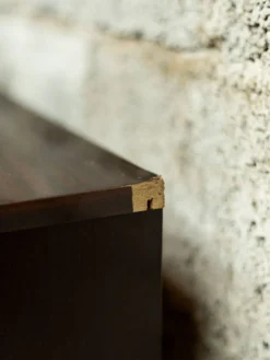 Meuble TV / enfilade vintage look scandinave