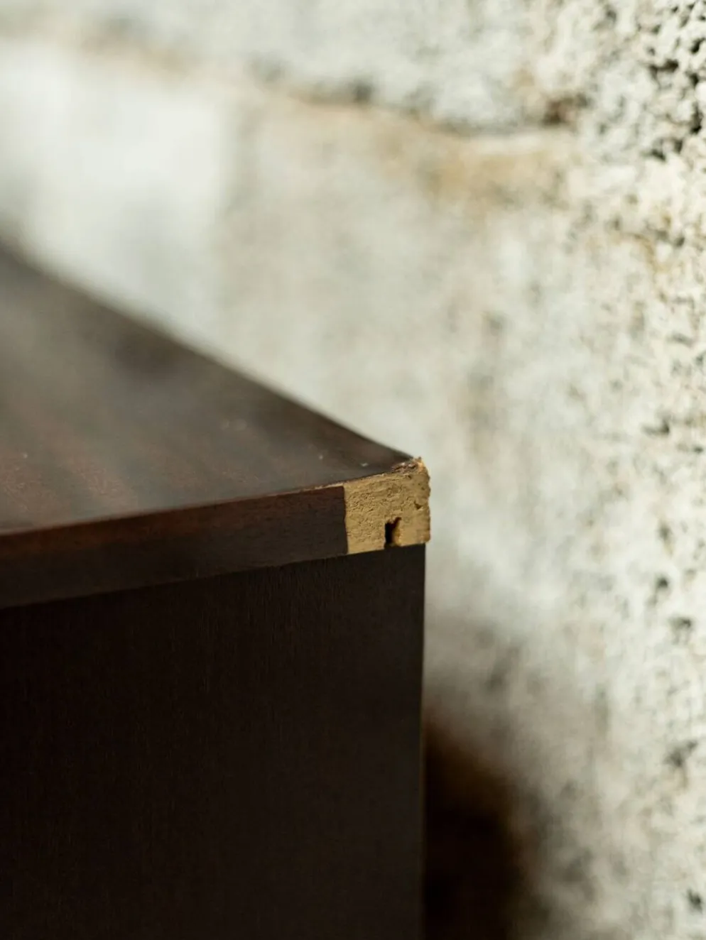 Meuble TV / enfilade vintage look scandinave