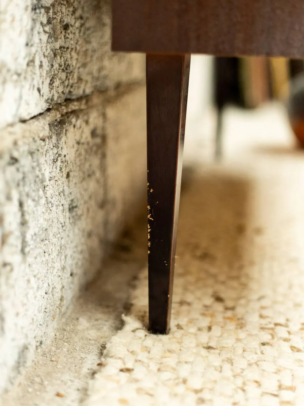 Meuble TV / enfilade vintage look scandinave