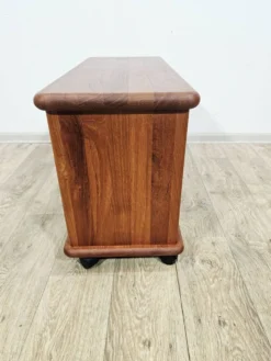 Meuble TV/Hi-Fi en teck unique – années 1970.