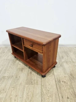 Meuble TV/Hi-Fi en teck unique – années 1970.