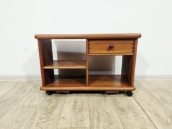 Meuble TV/Hi-Fi en teck unique – années 1970.