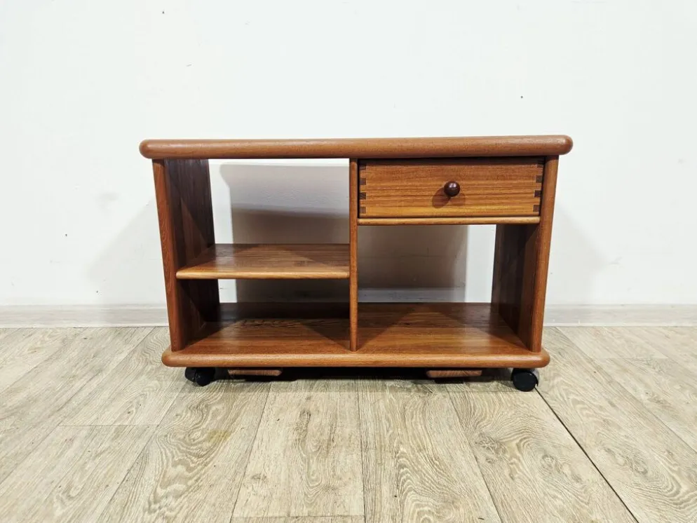 Meuble TV/Hi-Fi en teck unique – années 1970.